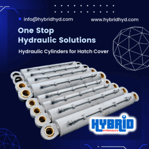 Hatch Cover Hydraulic Cylinders